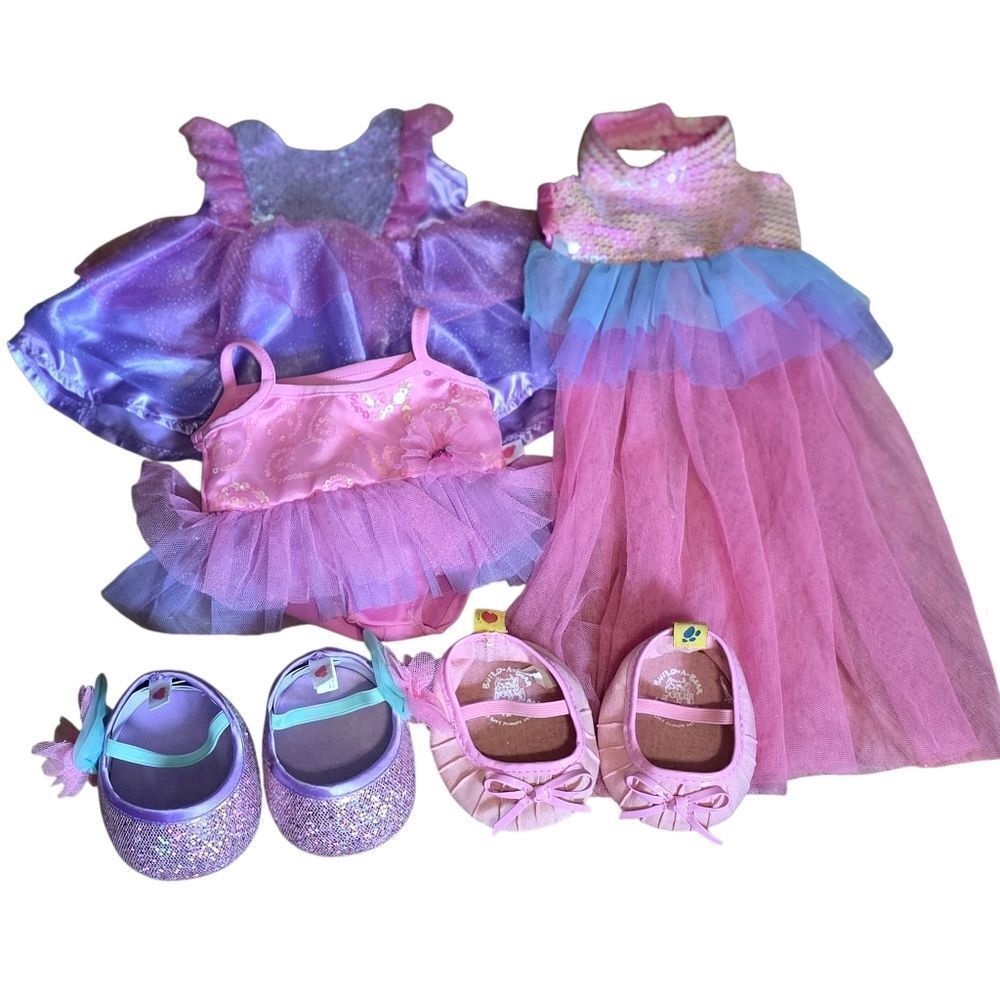 Build A Bear Dance Sets And Matching Shoes